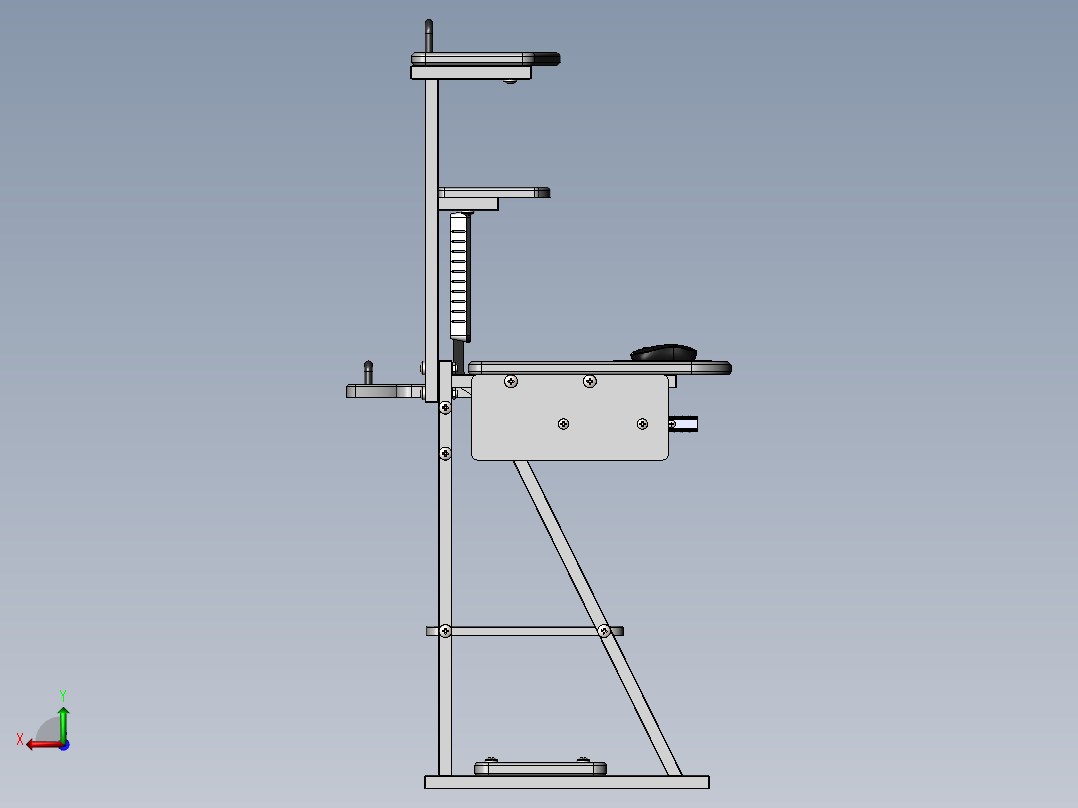 电脑桌(38)后视图