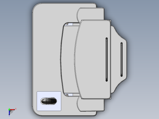 电脑桌(38)俯视缩略图