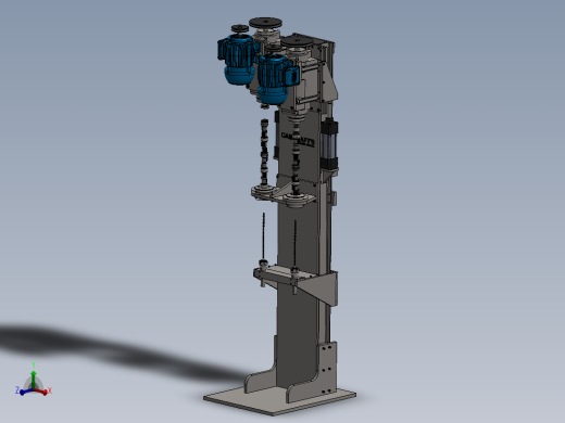A3003510-垂直钻孔数控钻床