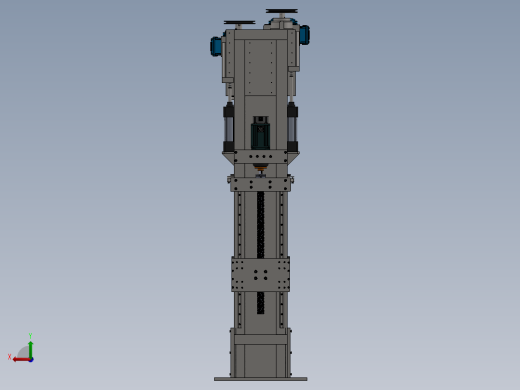 A3003510-垂直钻孔数控钻床后视缩略图
