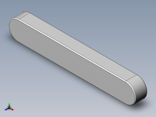 GB／T1096-2003普通平键A型20×126