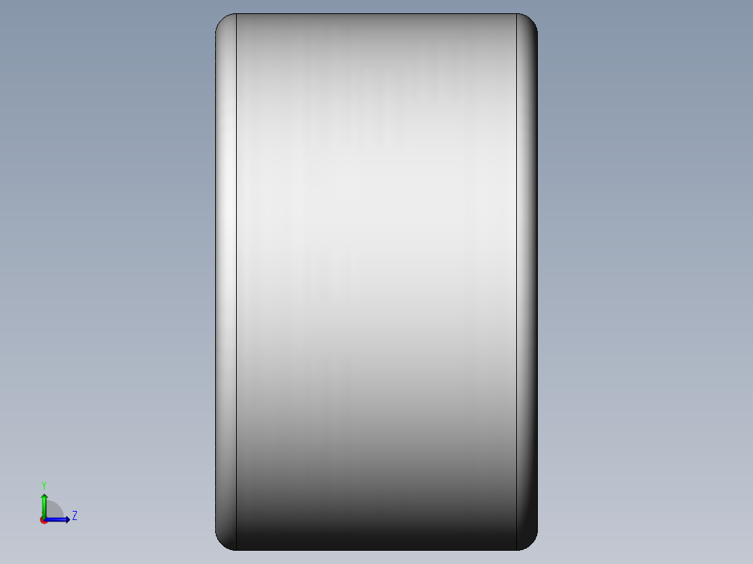 GB／T1096-2003普通平键A型20×126左视图