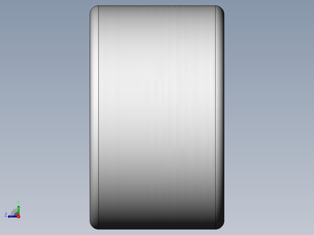 GB／T1096-2003普通平键A型20×126右视图