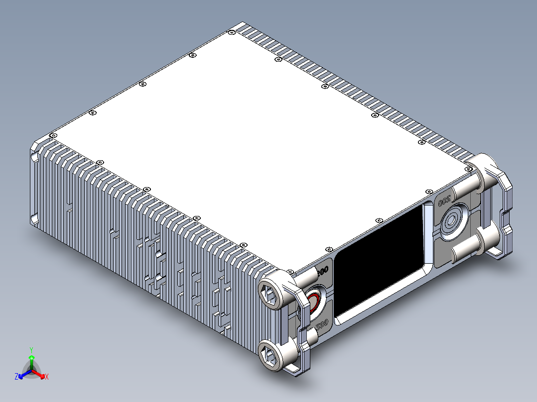 电脑、笔记本(38)正等轴测图
