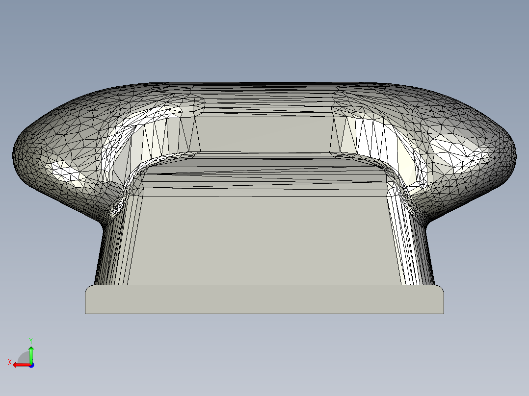微型手机后视图
