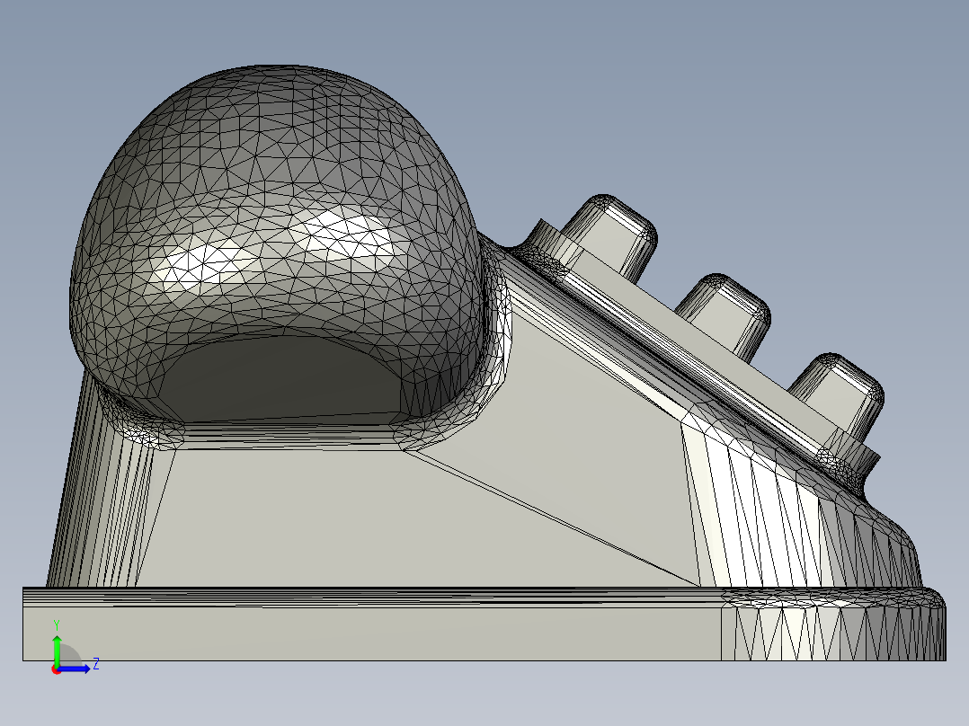 微型手机左视图