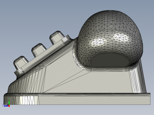 微型手机右视缩略图