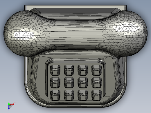 微型手机俯视缩略图
