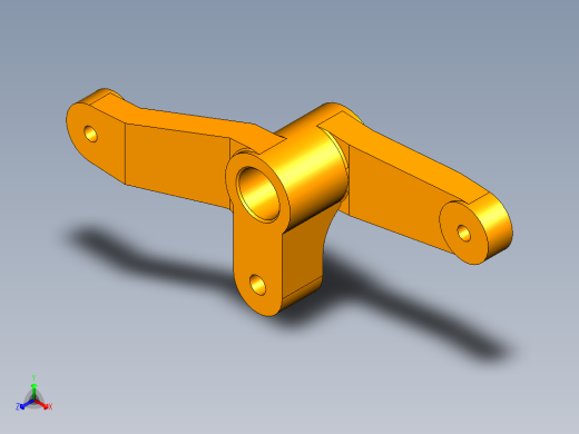 等臂杠杆的铣Φ40 上平面夹具设计及机械加工工艺装备proe三维4张CAD图