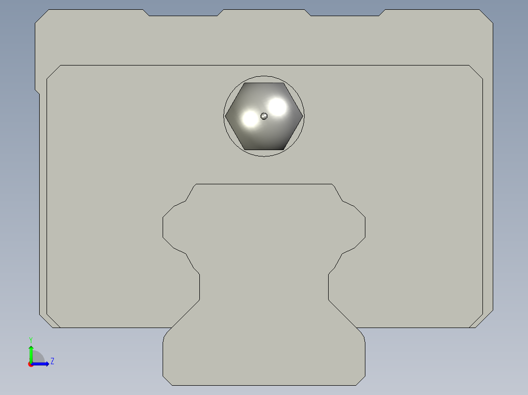 HGH15CA1R300Z0C左视图