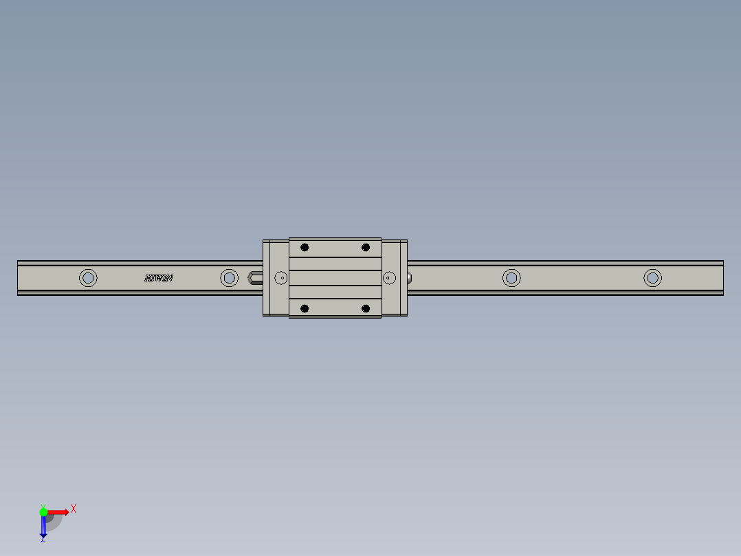 HGH15CA1R300Z0C俯视图