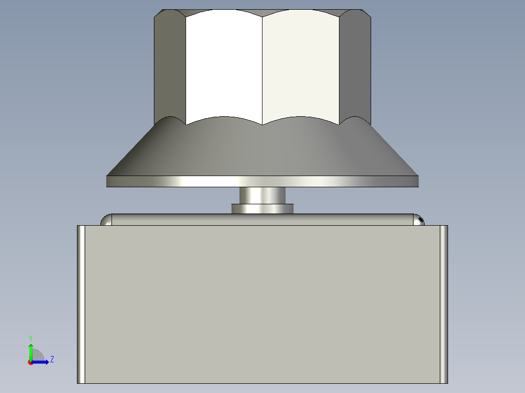 电陶炉热量开关NT-R185057011010左视图