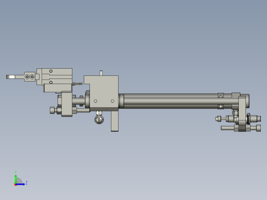 夹子移动模组左视缩略图