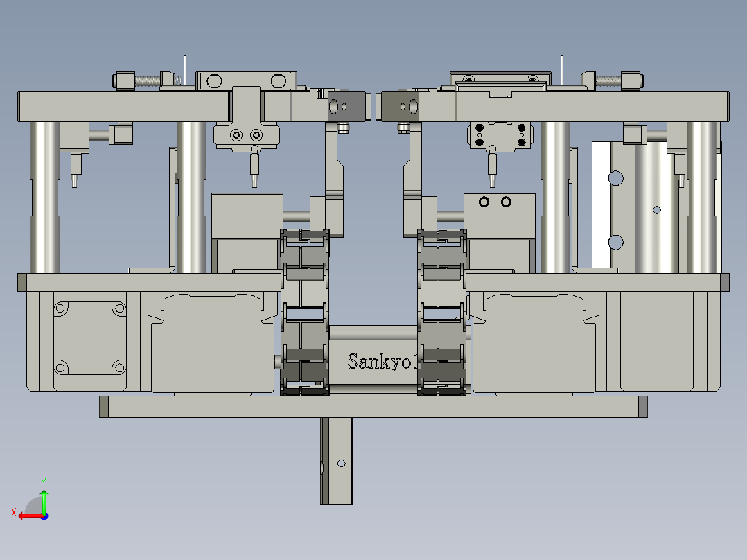 2022-10-焊接滑动座后视图
