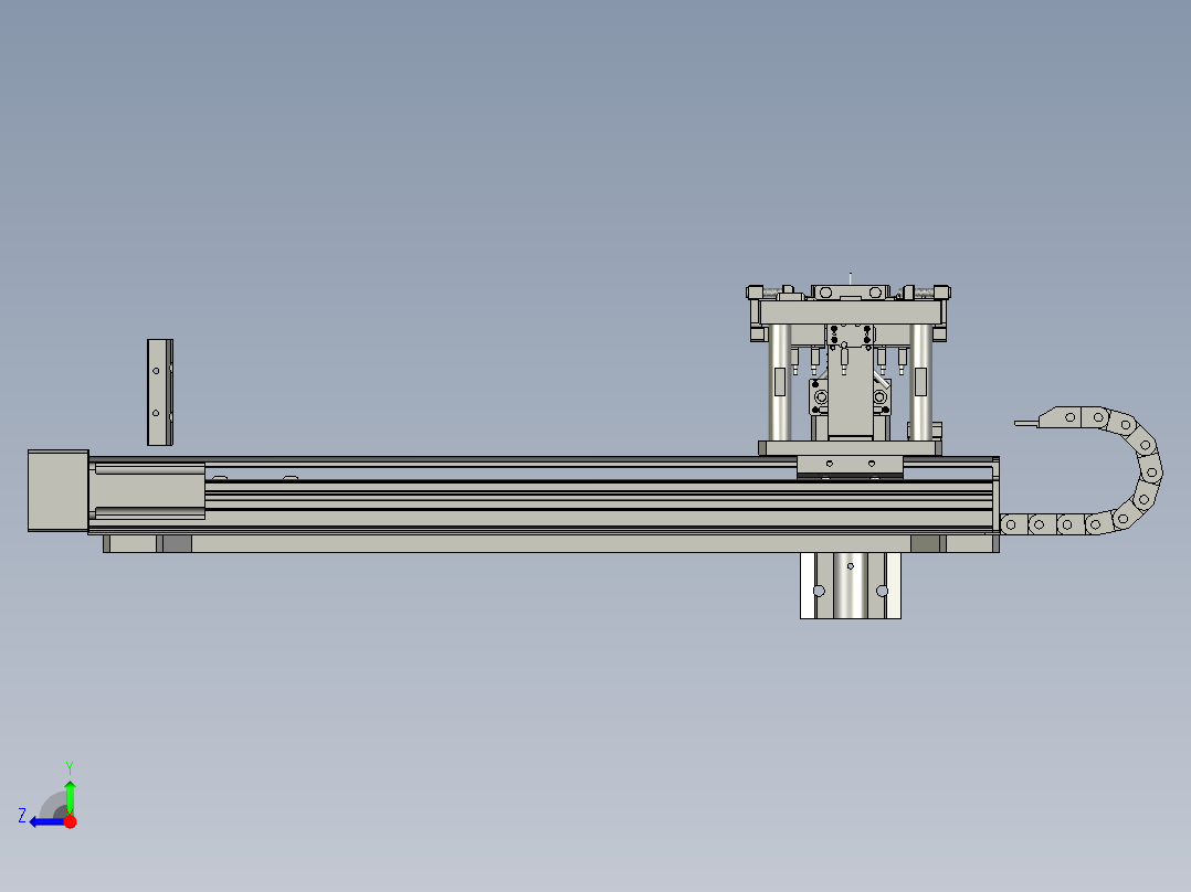 2022-10-焊接滑动座右视图