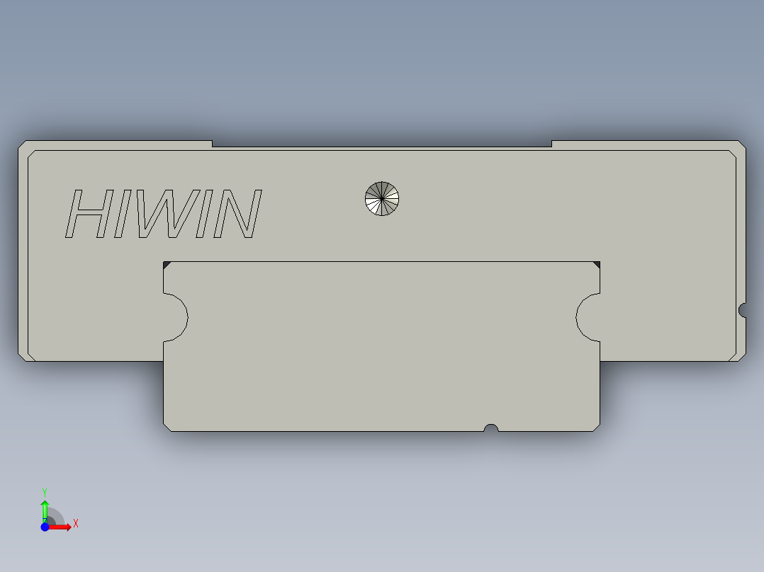 MGW9H1R210Z1H(7孔分中E15+15)前视图