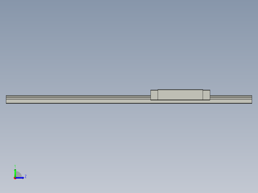 MGW9H1R210Z1H(7孔分中E15+15)左视图