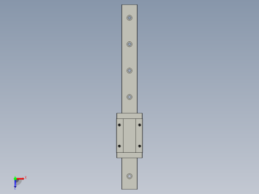MGW9H1R210Z1H(7孔分中E15+15)俯视缩略图