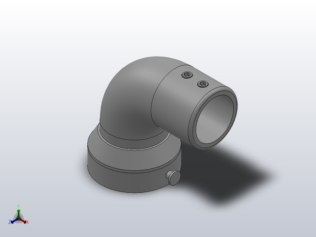 悬臂4850[4850]正等轴测图