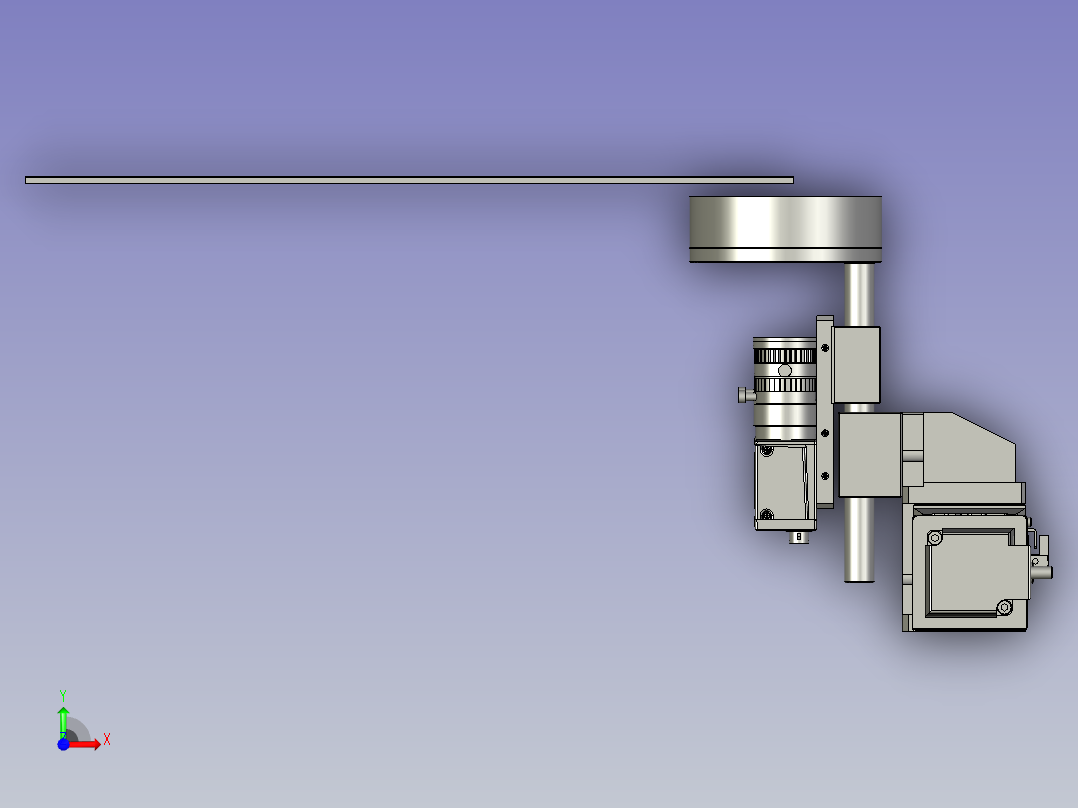 CCD-检测组ZZ019x前视图