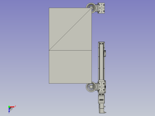 CCD-检测组ZZ019x俯视缩略图