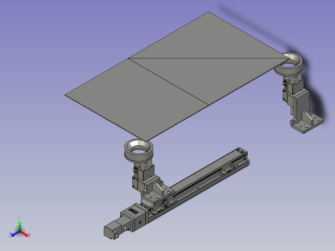 CCD-检测组ZZ019x正等轴测图