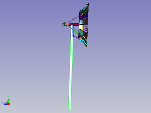 直接驱动式永磁风力发电机右视缩略图