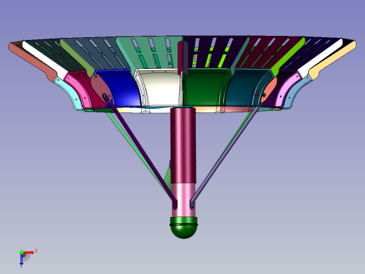 直接驱动式永磁风力发电机俯视缩略图