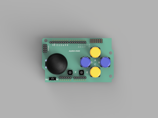 Arduino 操纵杆扩展板缩略图