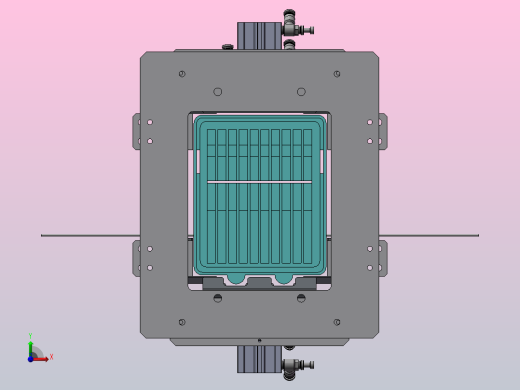 弹夹上料仓前视缩略图