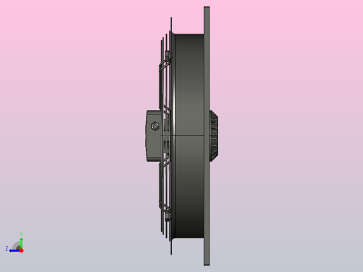 TX.A4D-500S-5FMAR01型外转子风机[TX.A4D-500S-5FMAR01]右视缩略图