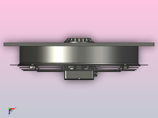 TX.A4D-500S-5FMAR01型外转子风机[TX.A4D-500S-5FMAR01]俯视缩略图