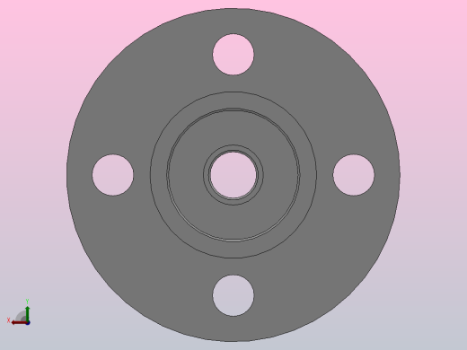 无挡圈双轴承L尺寸指定型轴承座组件_BDLDF-605-2Z-40-A后视缩略图