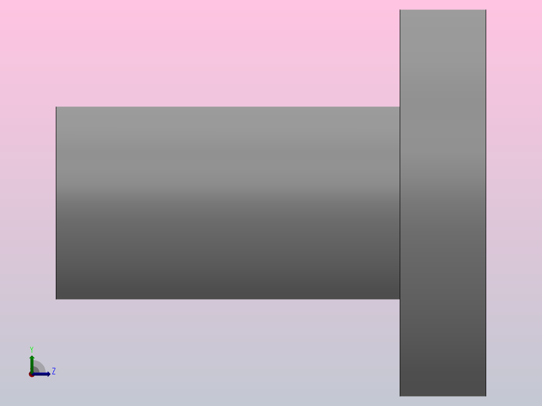 无挡圈双轴承L尺寸指定型轴承座组件_BDLDF-605-2Z-40-A左视图