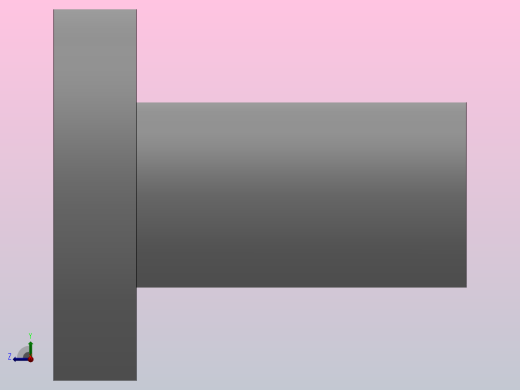 无挡圈双轴承L尺寸指定型轴承座组件_BDLDF-605-2Z-40-A右视缩略图