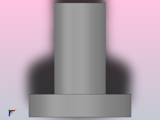 无挡圈双轴承L尺寸指定型轴承座组件_BDLDF-605-2Z-40-A俯视缩略图