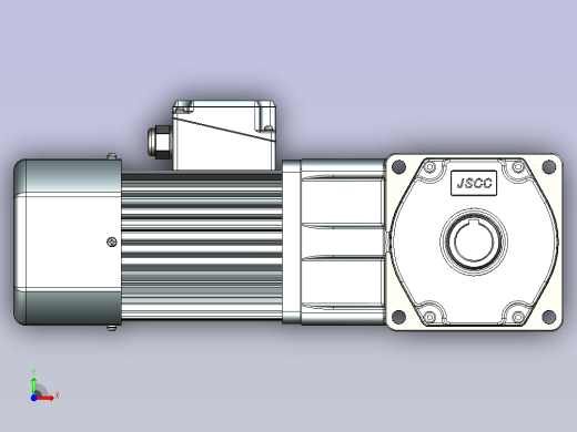 JSCC变频减速电机 f370rc-L前视缩略图