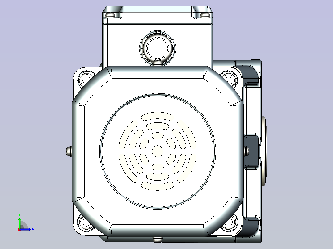 JSCC变频减速电机 f370rc-L左视图