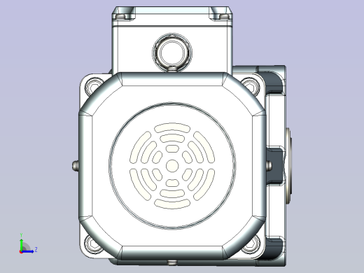 JSCC变频减速电机 f370rc-L左视缩略图