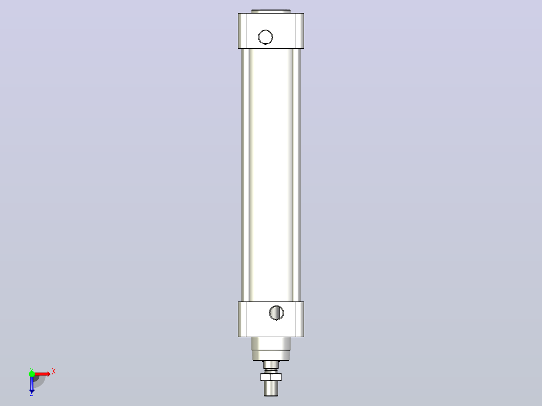FESTO气缸DSBG-63-250-PPSA-N3---_0_俯视图