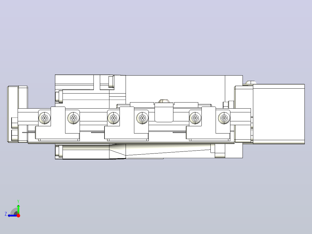 钢基模组TPA-KSR-4002C-100A1-ML-H1S2右视图