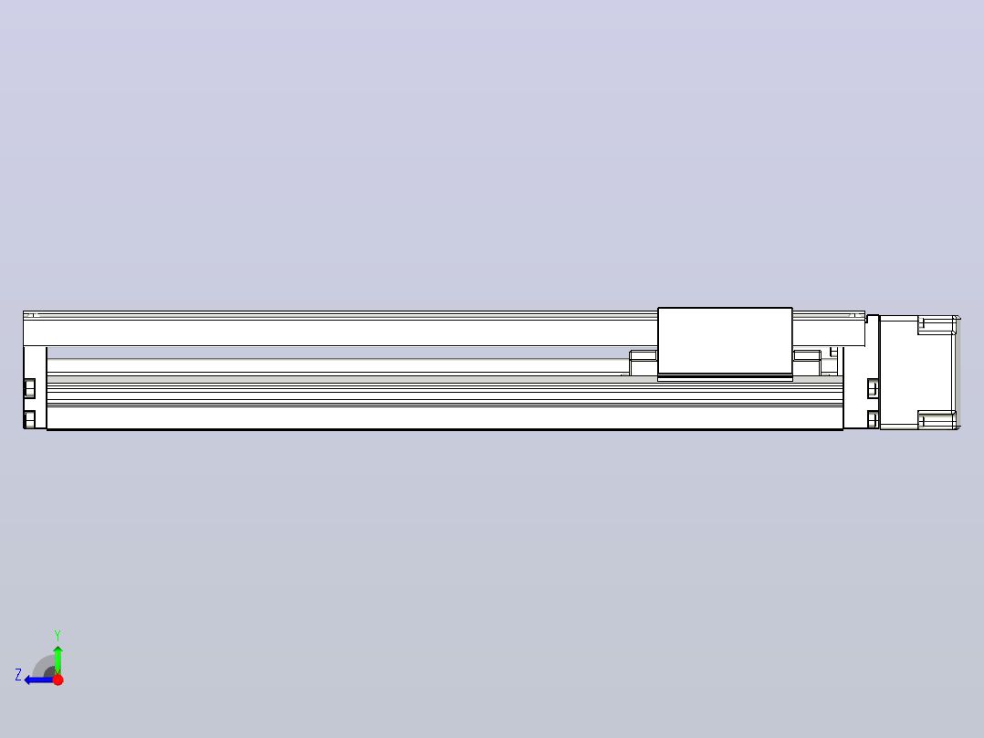 钢基模组TPA-KNR-8610C-440A1-ML-H0S0右视图