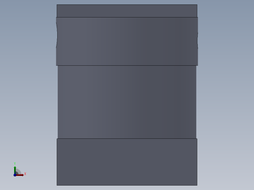 专用气缸80x10x28毫米前视缩略图
