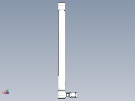 带式直线轴半闭式TPA-ONB-120-256-L1150-DR-J90-N3后视缩略图