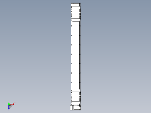 皮带直线轴双滑块型TPA-GCBS-150-P80-L525-LU-M75-N3俯视缩略图