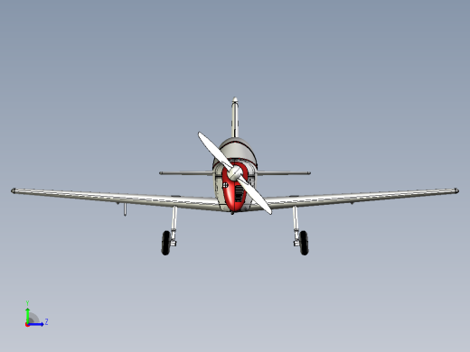 KC-8运动型飞机左视缩略图