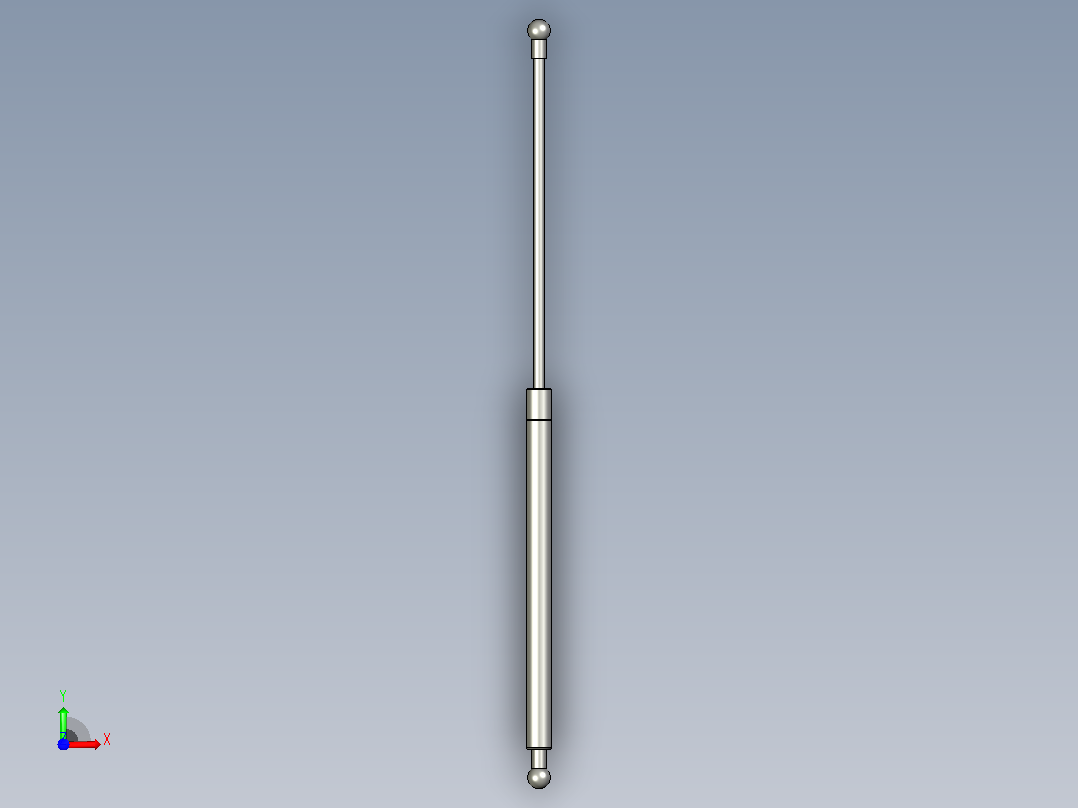 gsb18-b-b-s210_asm氮气弹簧前视图