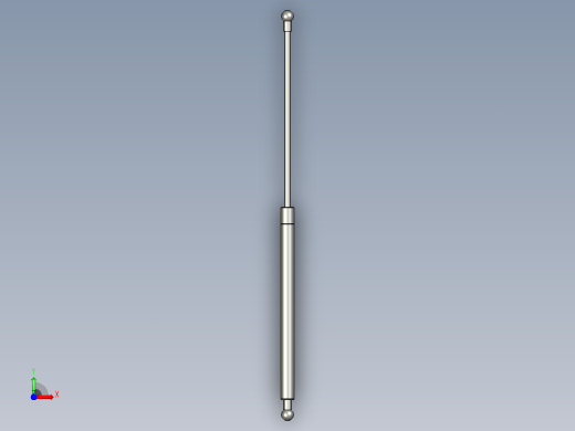 gsb18-b-b-s210_asm氮气弹簧前视缩略图