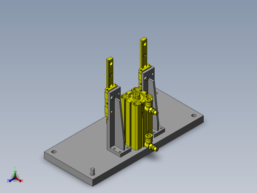 省空间加长行程机构