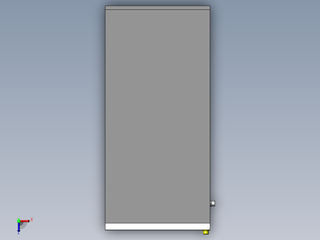 圆销避让、转移俯视图